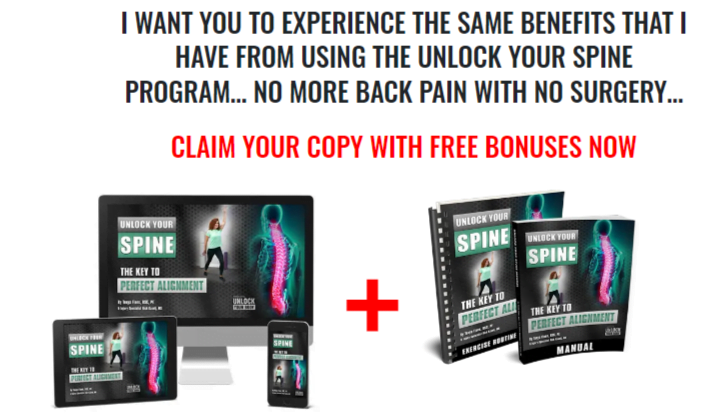 unlock your spine program customer reviews unlock your spine program customer reviews