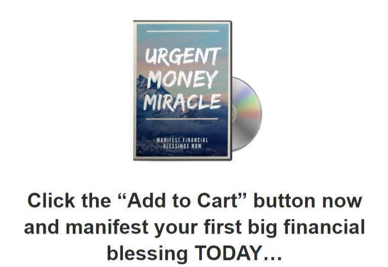 urgent money miracle customer reviews