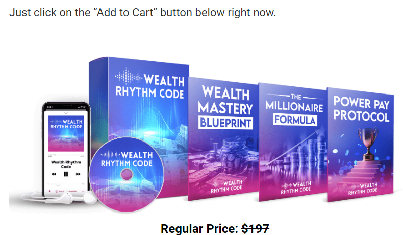 wealth rhythm code customer reviews