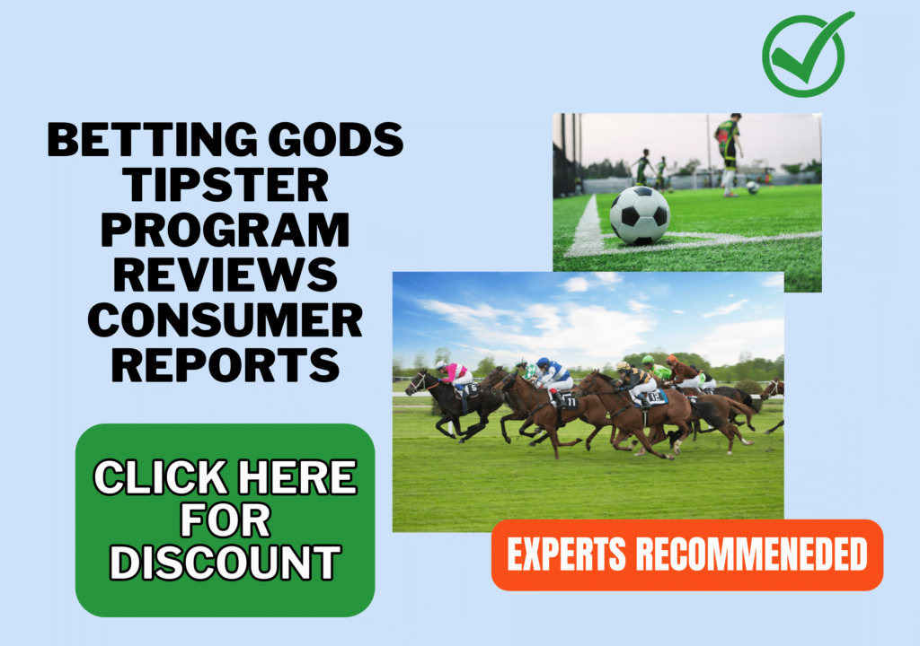 Betting Gods tipster Program reviews consumer reports