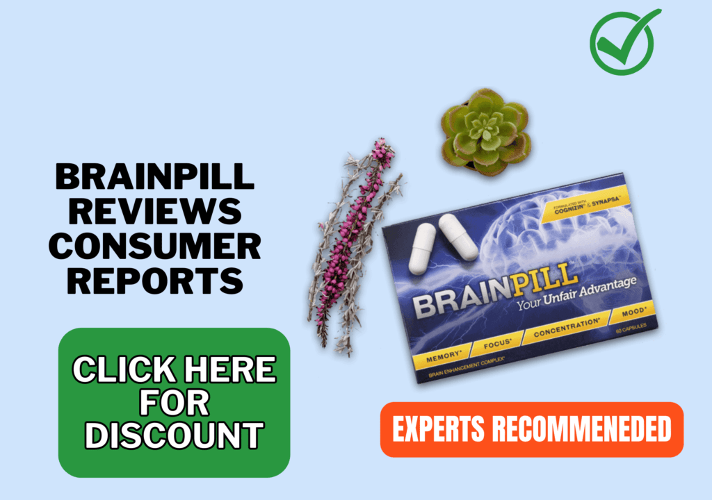 BrainPill reviews consumer reports