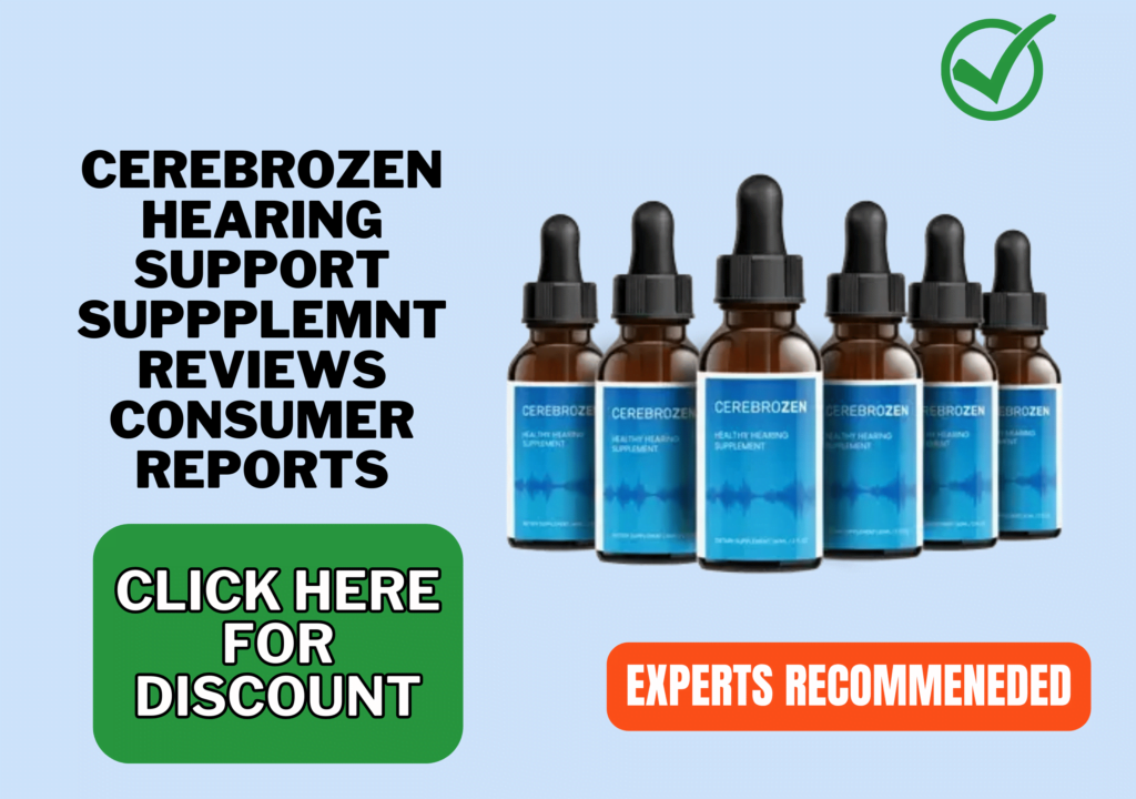 CerebroZen hearing support suppplemnt reviews consumer reports (1)