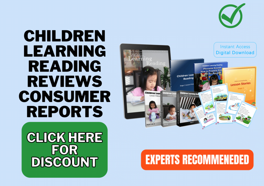 Children Learning Reading reviews consumer reports