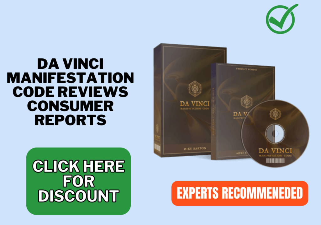 Da Vinci Manifestation Code reviews consumer reports