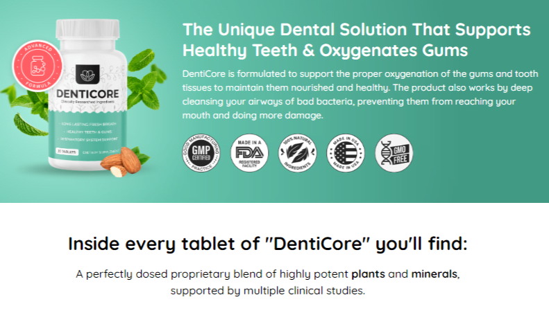 Denticore Gums Health Results Denticore Gums Health Results