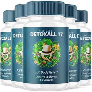 Detoxall 17 Supplements