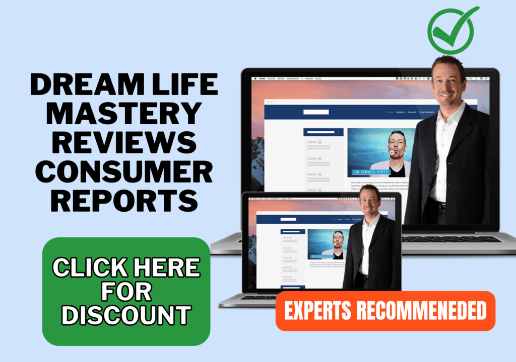 Dream Life Mastery reviews consumer reports