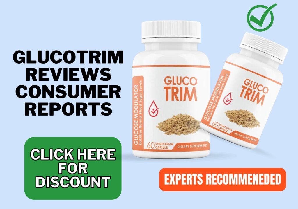 GlucoTrim reviews consumer reports compressed