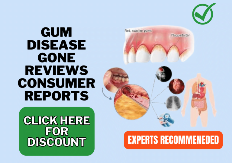 Gum Disease Gone reviews consumer reports