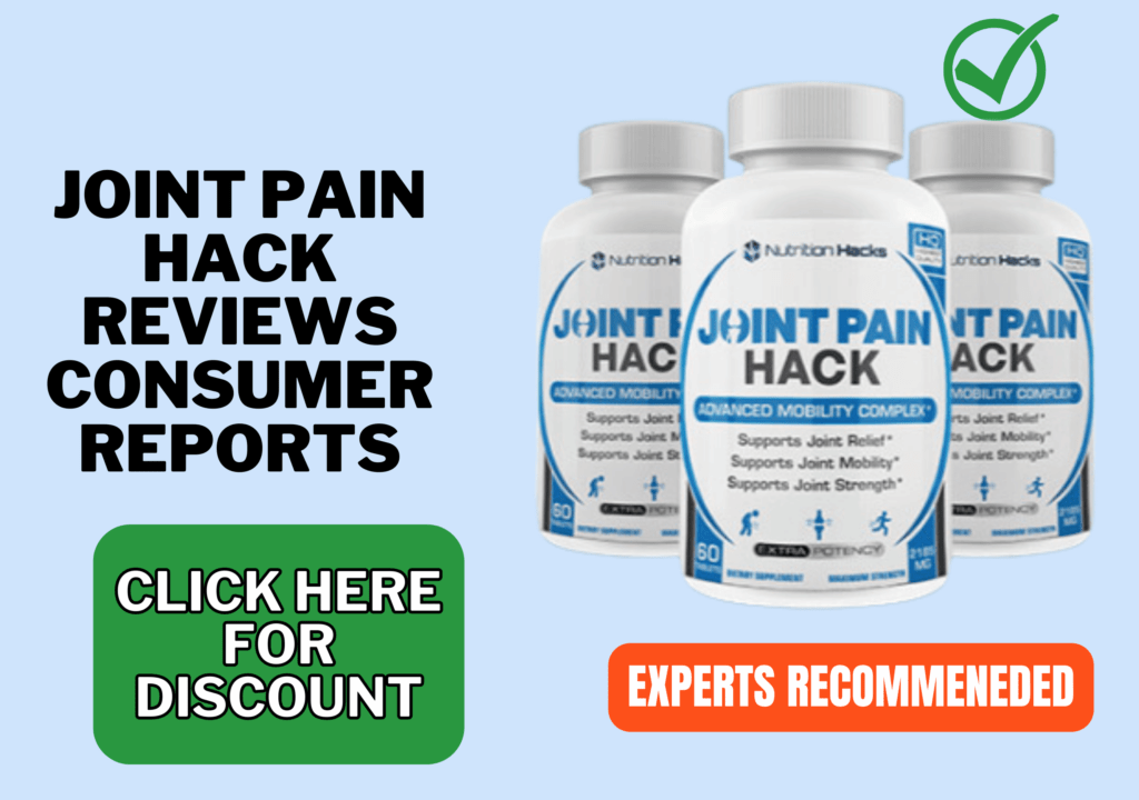 Joint Pain Hack reviews consumer reports