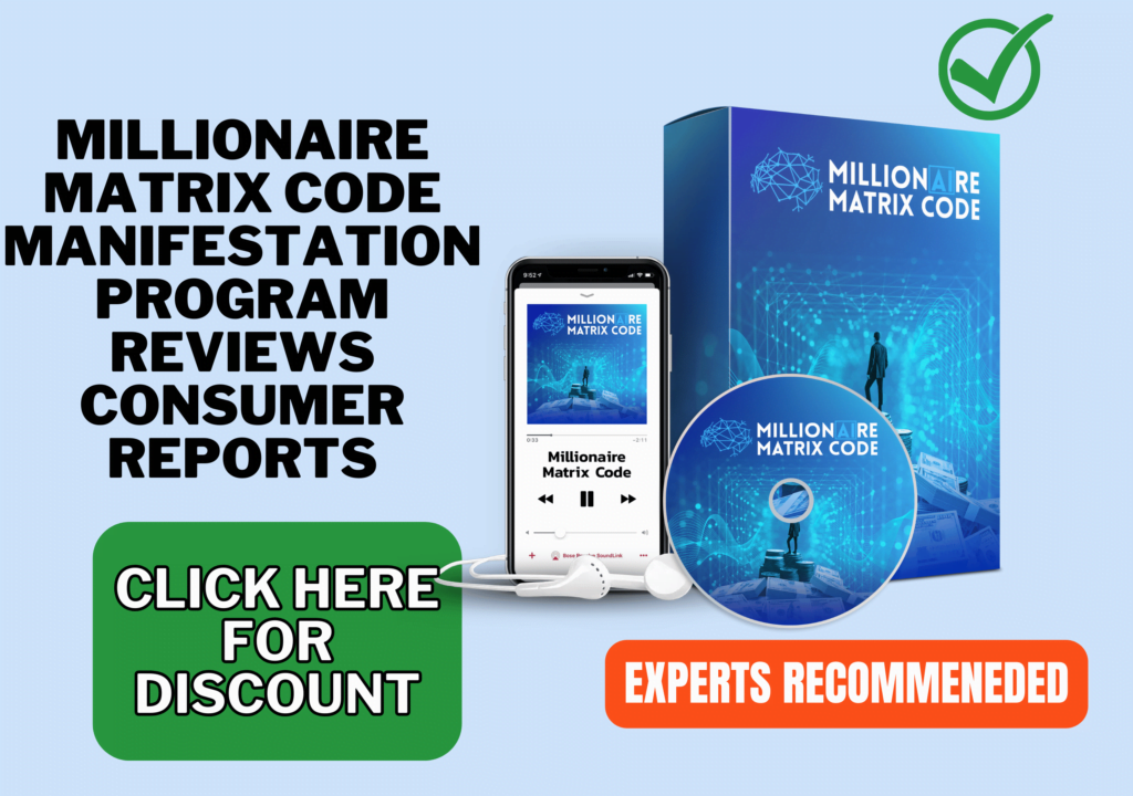 Millionaire Matrix Code manifestation program reviews consumer reports