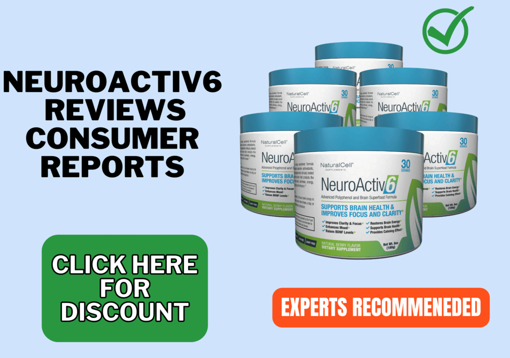 Neuroactiv6 reviews consumer reports