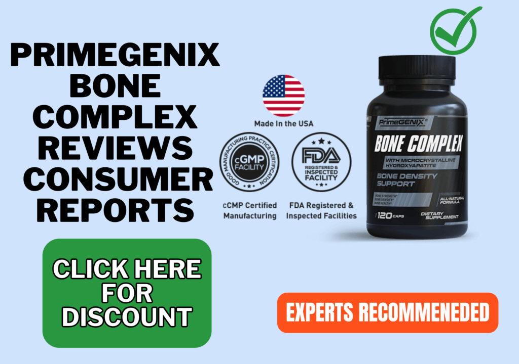 PrimeGENIX Bone Complex reviews consumer reports