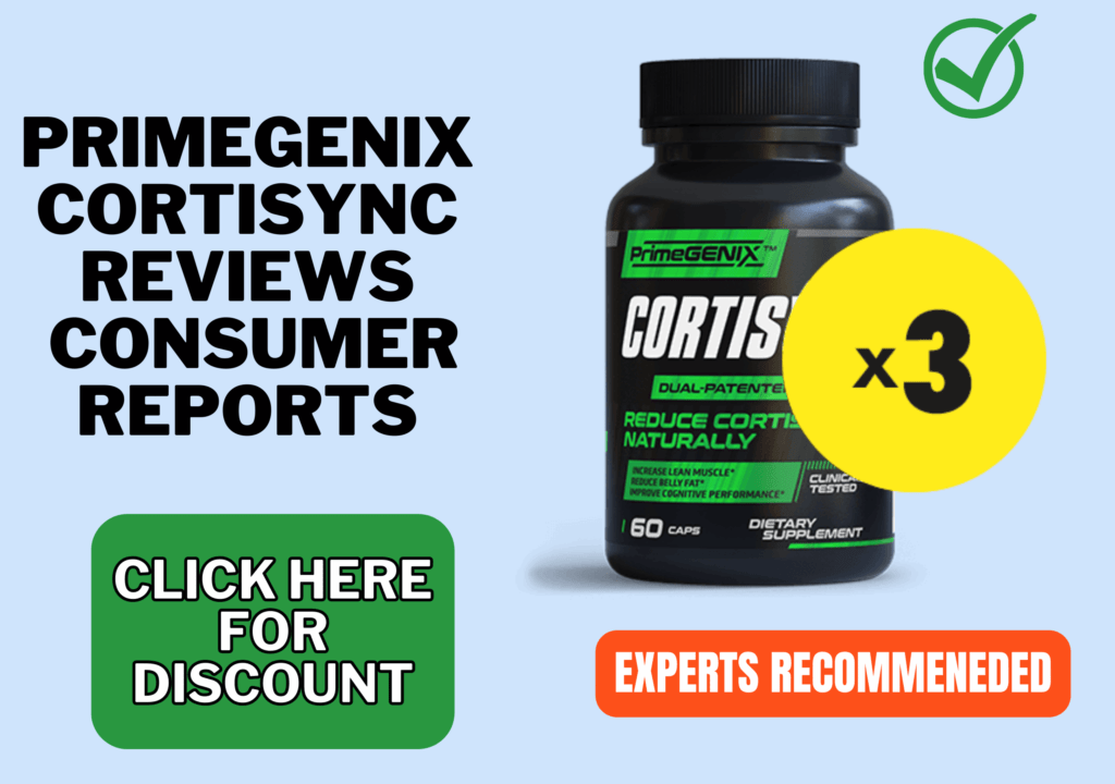 Primegenix Cortisync Reviews consumer reports