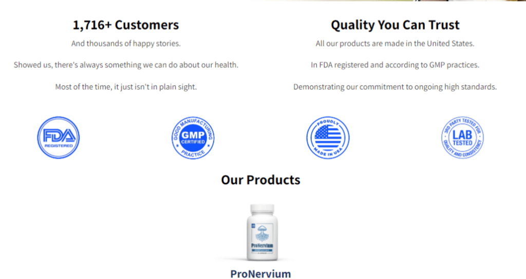 Pronervium Supplements reviews