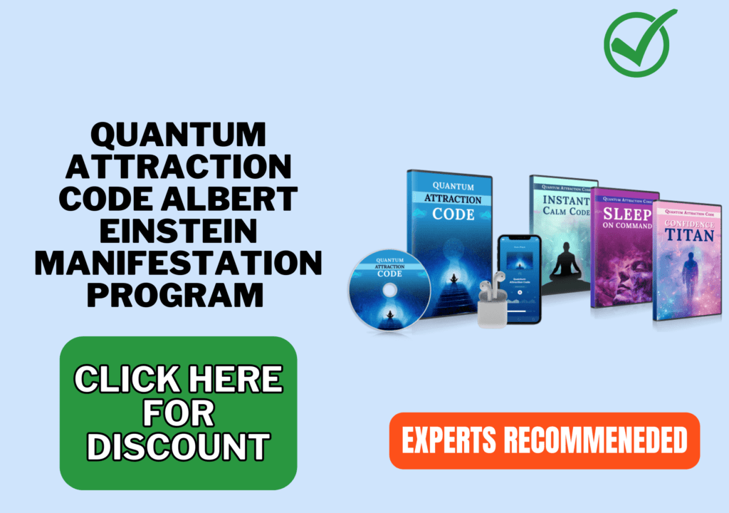 Quantum Attraction Code Albert Einstein manifestation program