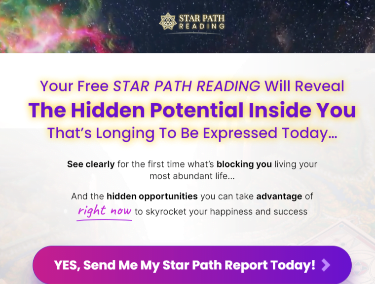 Star Path Reading