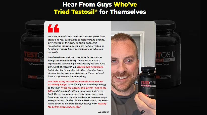 Testosil Supplement Reviews 2024 update Testosil Supplement Reviews 2024 update