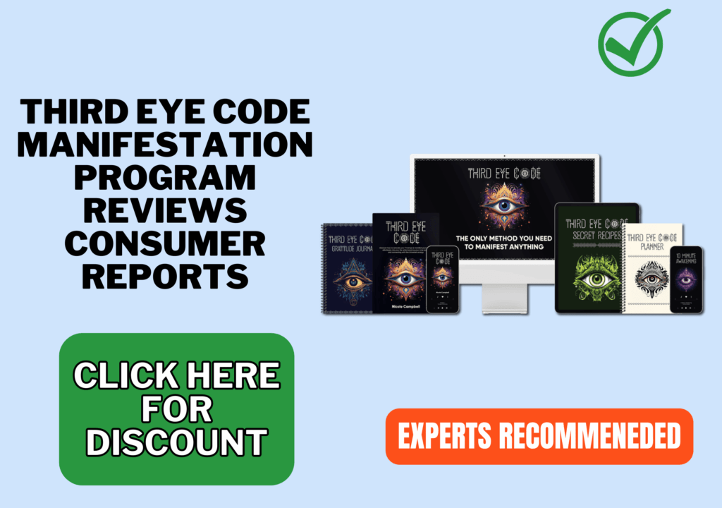 Third Eye Code manifestation program reviews consumer reports