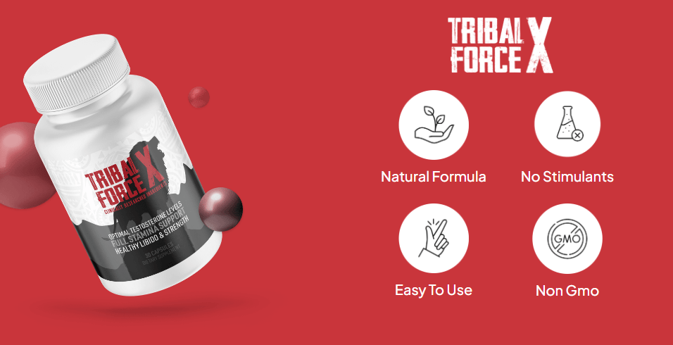 Tribalforce X Supports Male Sexual Health