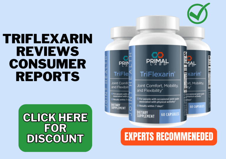 Triflexarin Reviews Consumer Reports