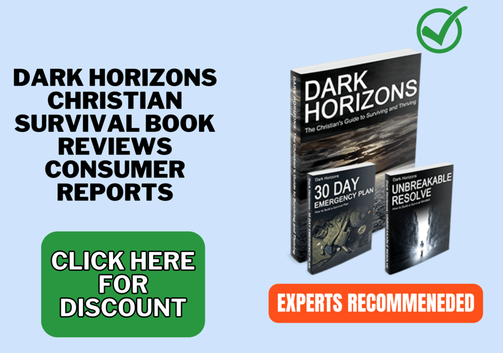 Dark Horizons Christian Survival Book Reviews: My 9days Results ...