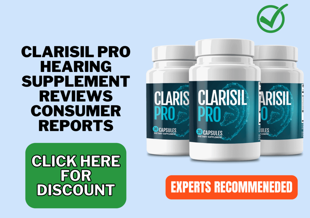 Clarisil Pro Hearing supplement reviews consumer reports