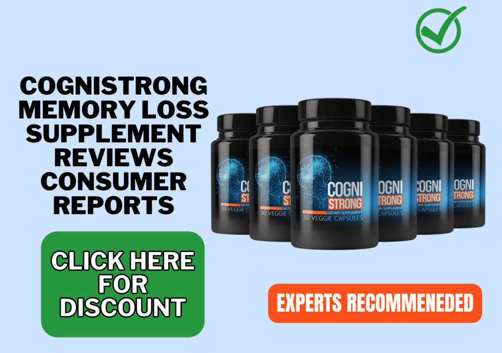 Cognistrong memory loss supplement reviews consumer reports (1)
