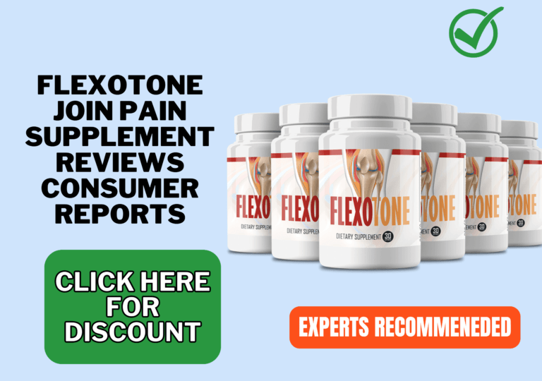 Flexotone join pain supplement reviews consumer reports