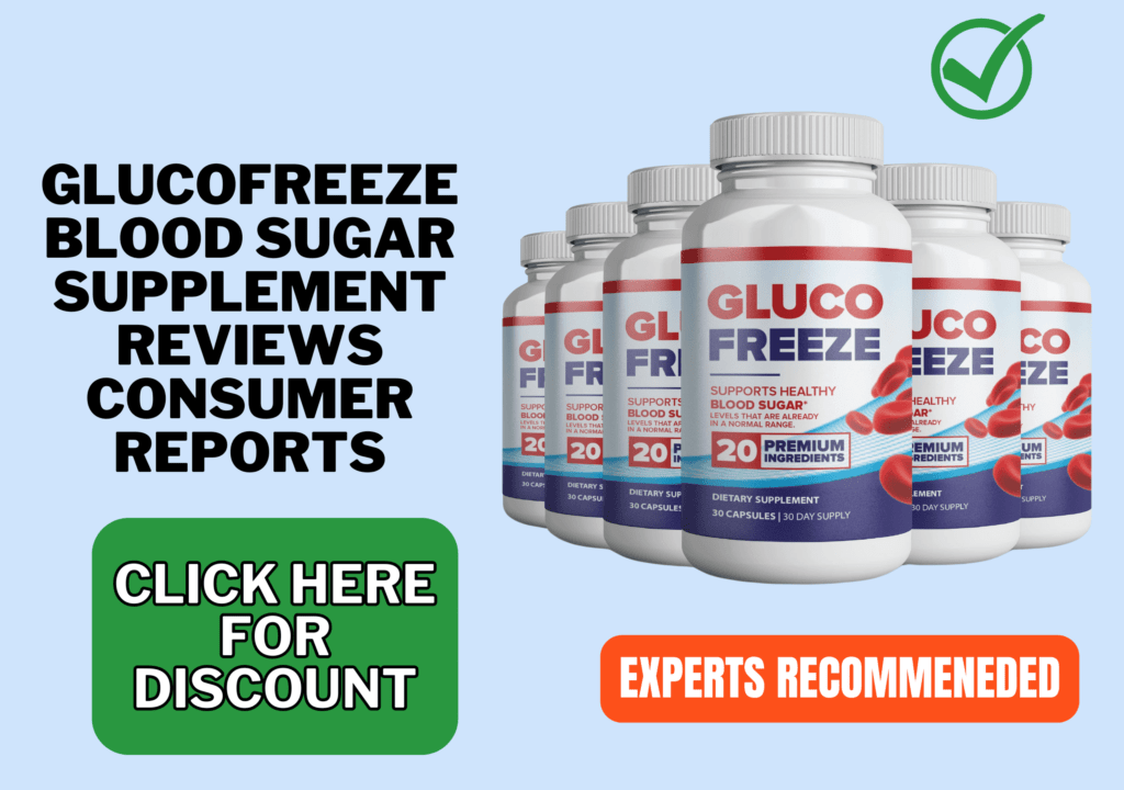 GlucoFreeze blood sugar supplement reviews consumer reports (1)