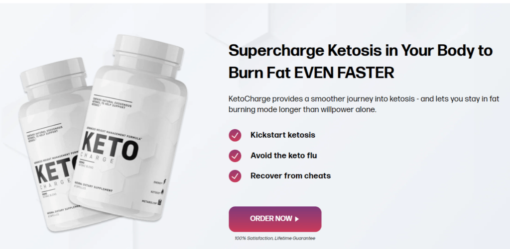 Keto Charge Customer Reviews