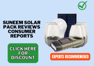 Suneem Solar Pack reviews consumer reports