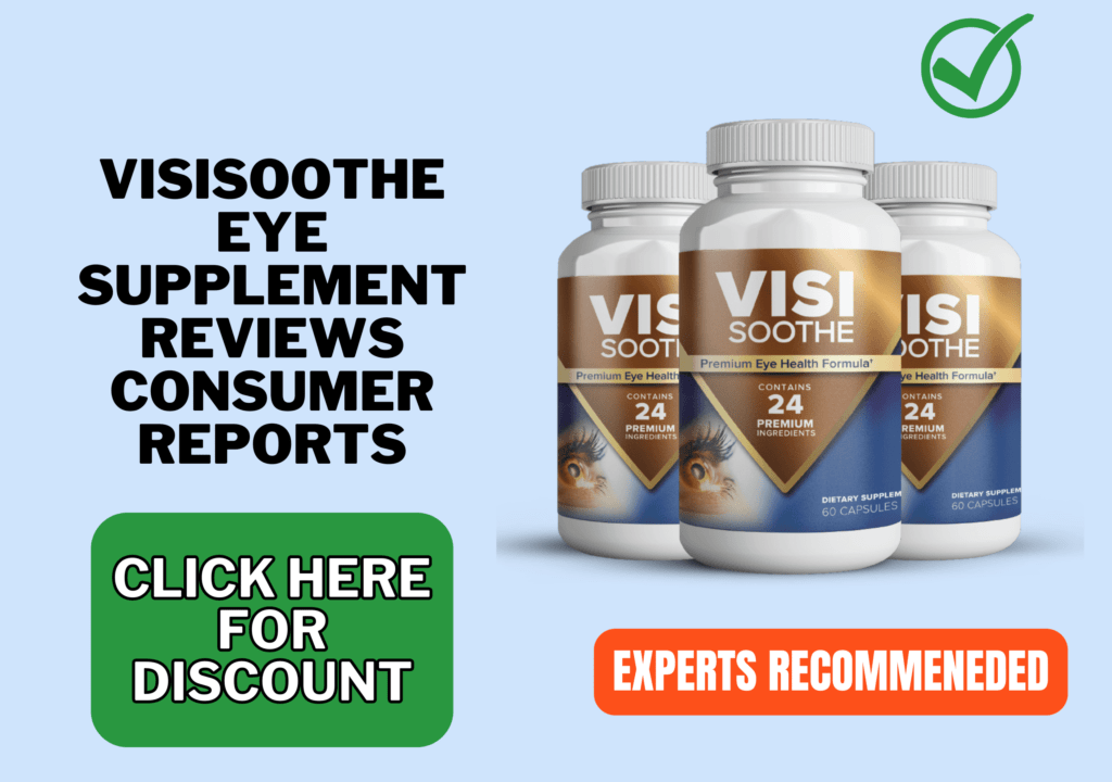 VisiSoothe eye supplement reviews consumer reports