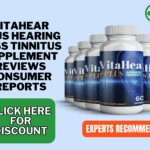 VitaHear Plus Hearing Loss tinnitus supplement reviews consumer reports