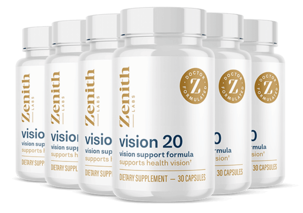 Zenith Magic Eye Zenith Labs Vision 20 Reviews: 5 days Eye Supplement Results