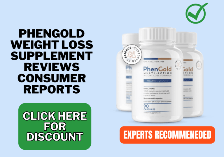 PhenGold Reviews (Amazon Fat Burner Weight Loss Pills 2026) 8 phengold weight loss supplement reviews consumer reports