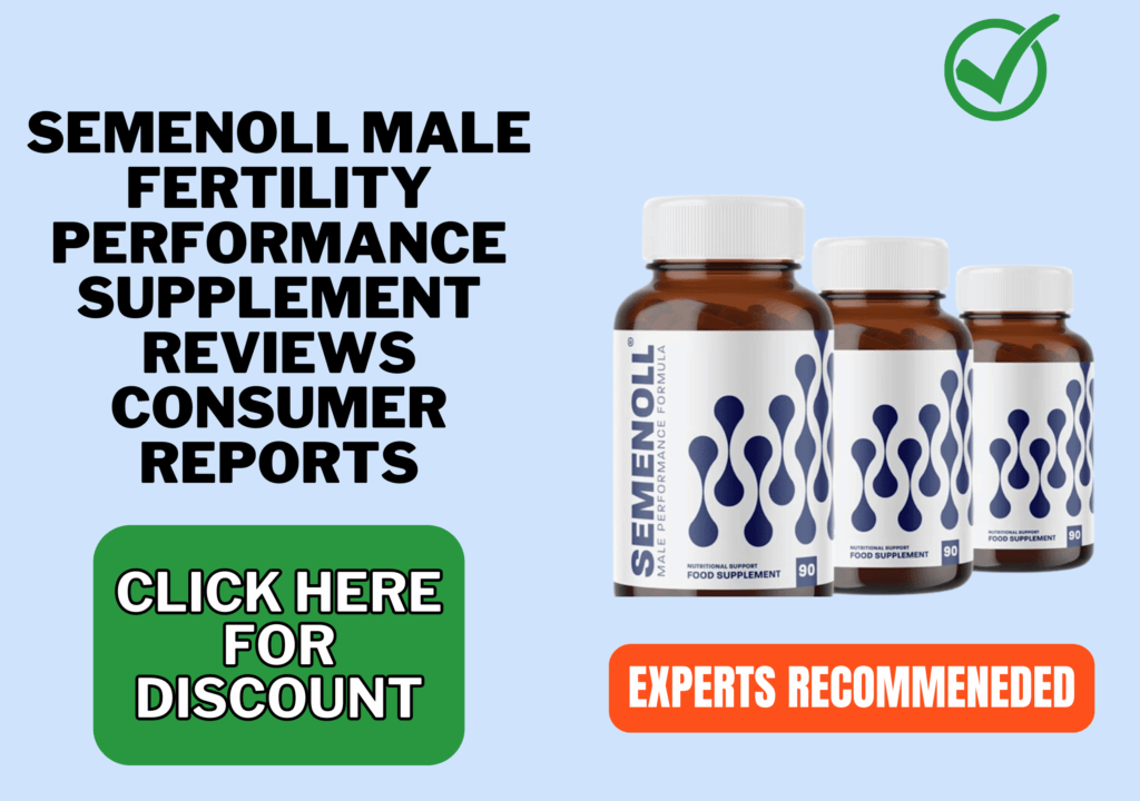 semenoll Male Fertility Performance supplement reviews consumer reports