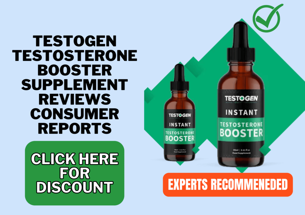 testogen testosterone booster supplement reviews consumer reports