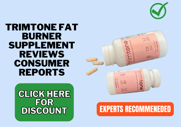 Trimtone Reviews (Amazon Weight Loss Fat Burner for Women) 4 trimtone fat burner supplement reviews consumer reports