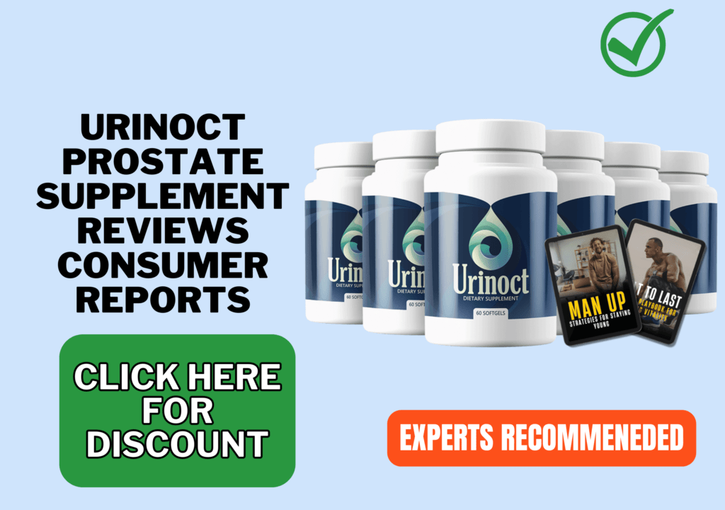 urinoct prostate supplement reviews consumer reports