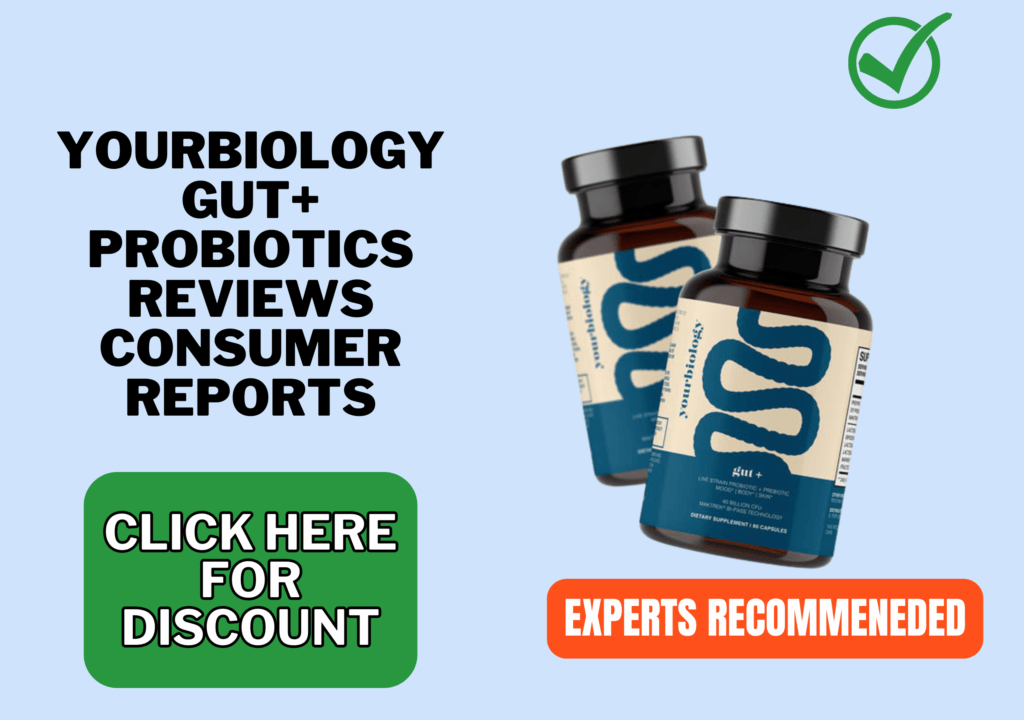 yourbiology gut+ probiotics reviews consumer reports