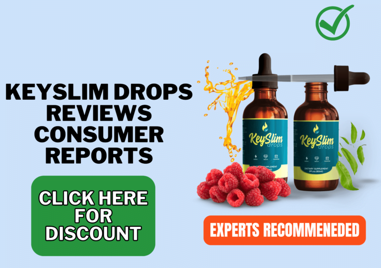 KeySlim Drops reviews consumer reports