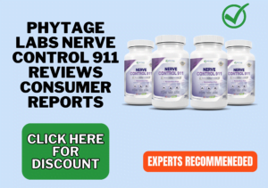 Phytage Labs Nerve Control 911 Reviews consumer reports