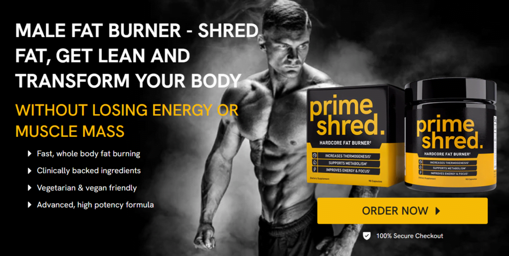 Primeshred Fat Burner Supplement