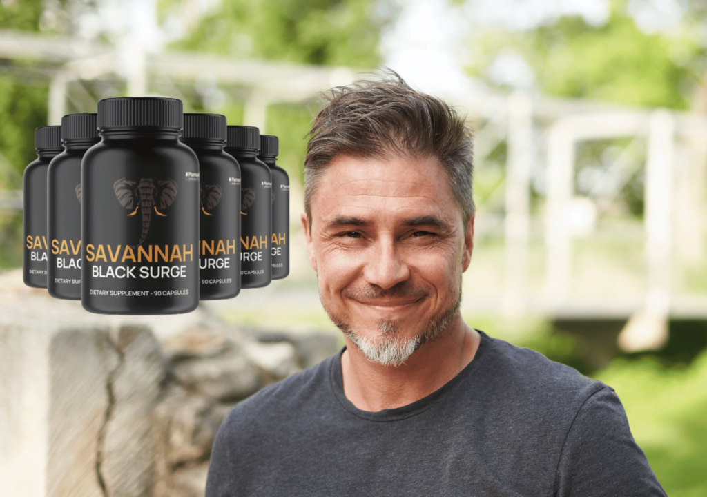 Savannah Black Surge Male Enhancement