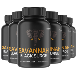 Savannah Black Surge Pills Reviews