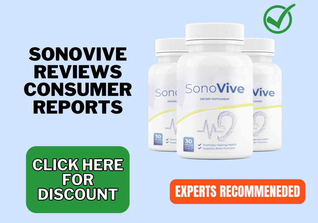 Sonovive Reviews consumer reports