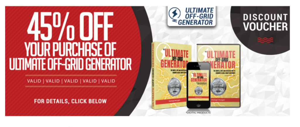 Ultimate OFF GRID Generator.