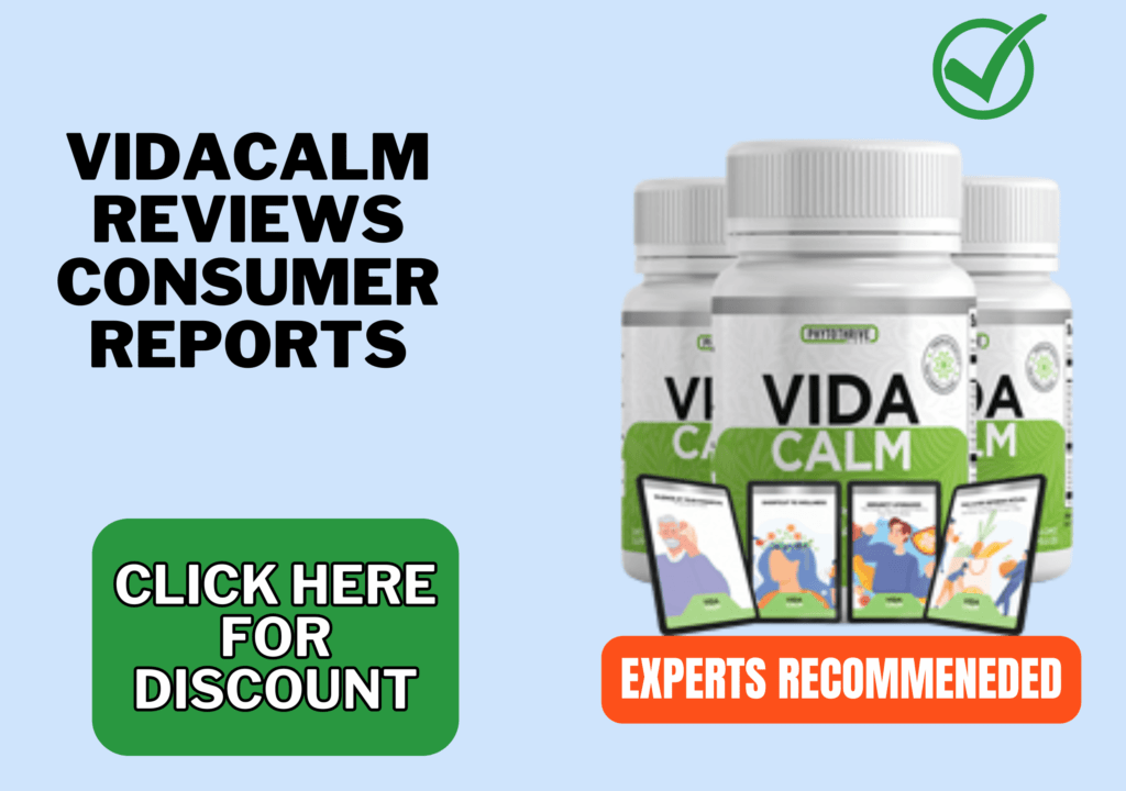 VidaCalm reviews consumer reports