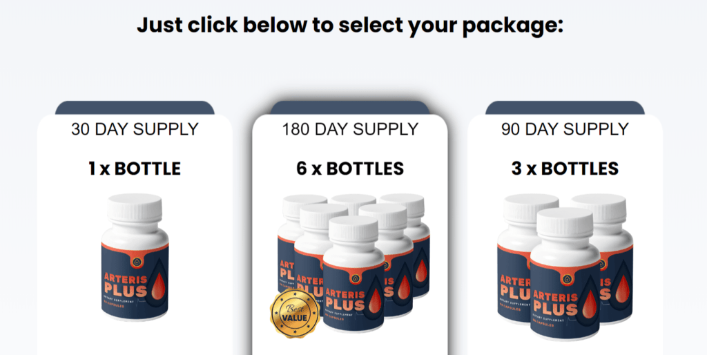 arteris plus blood pressure supplement reviews